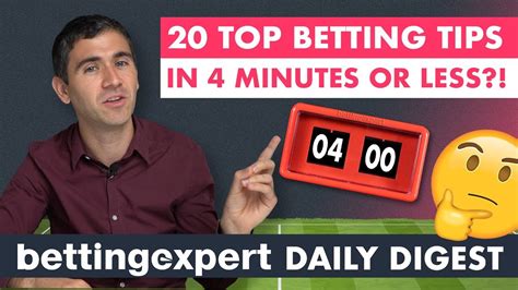 best betting tips for today